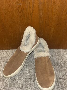 Timberland Slip-On Sneakers with Sherpa Lining